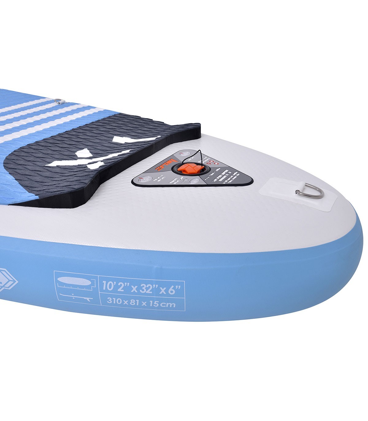 SUP ZRAY X1 X-RIDER COMBO PADDLE SURF 10'2"
