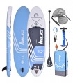 SUP ZRAY X1 X-RIDER COMBO PADDLE SURF 10'2"