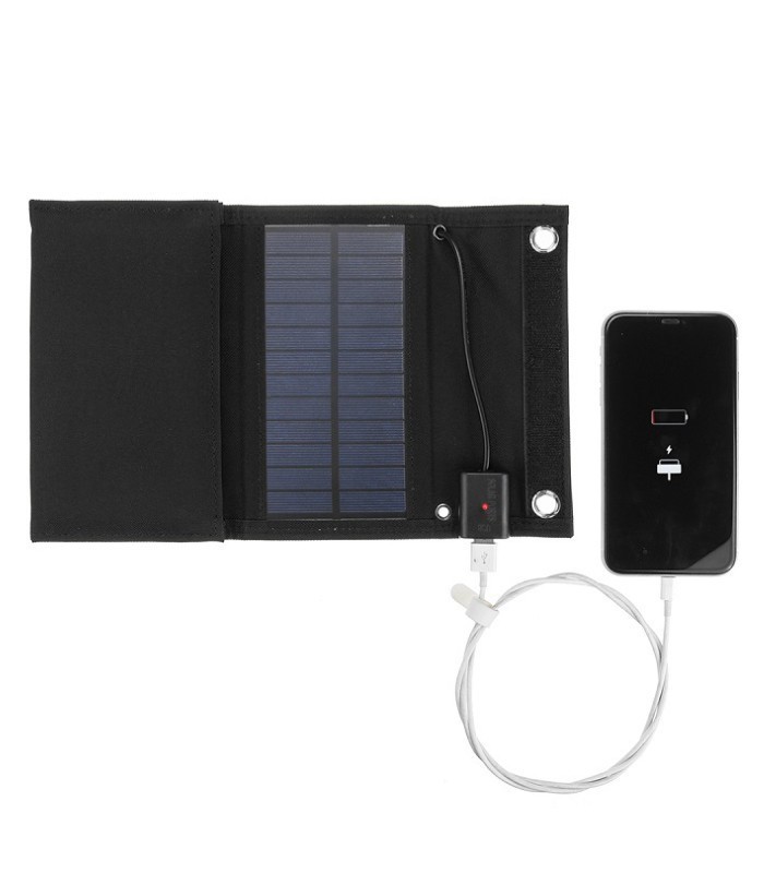 PANEL SOLAR PLEGABLE 15W - USB 5V