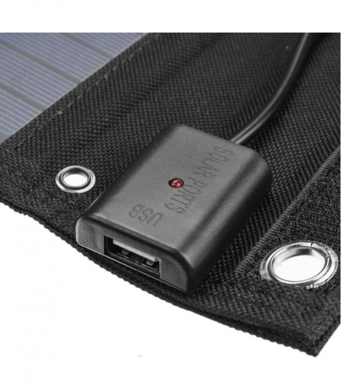 PANEL SOLAR PLEGABLE 15W - USB 5V