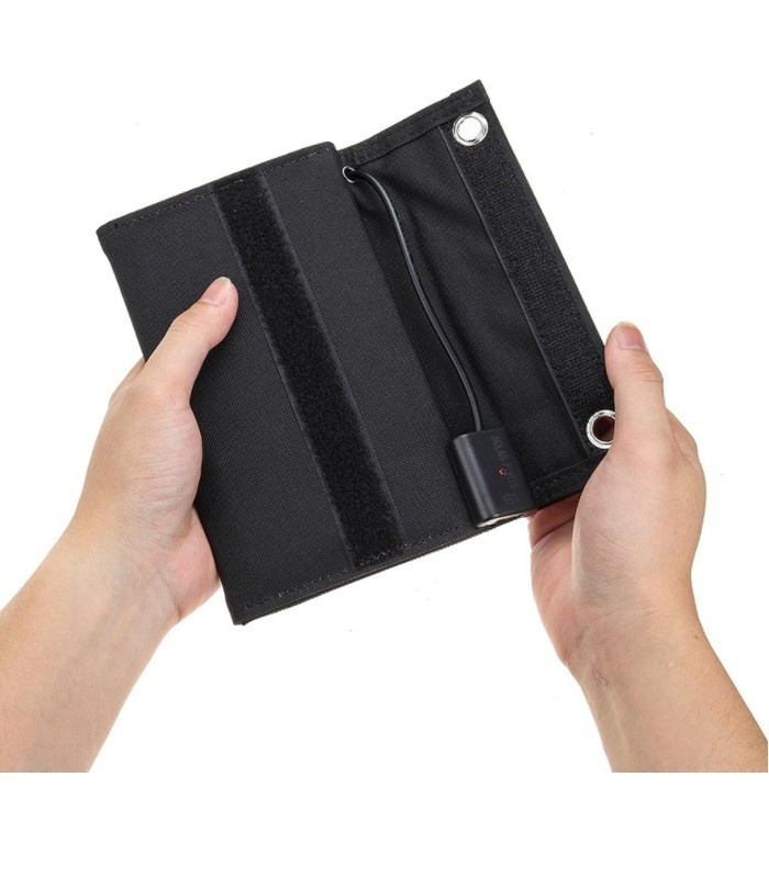 PANEL SOLAR PLEGABLE 15W - USB 5V