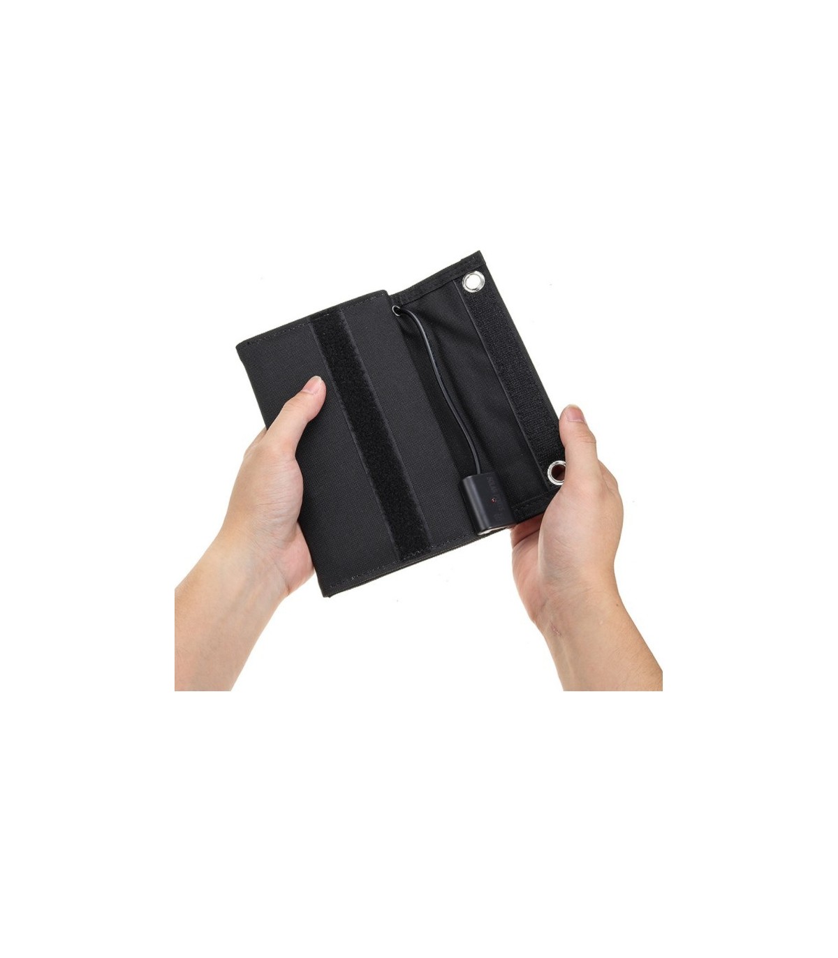 PANEL SOLAR PLEGABLE 15W - USB 5V