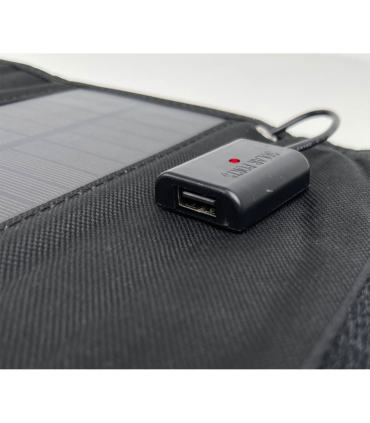 PANEL SOLAR PLEGABLE 15W - USB 5V