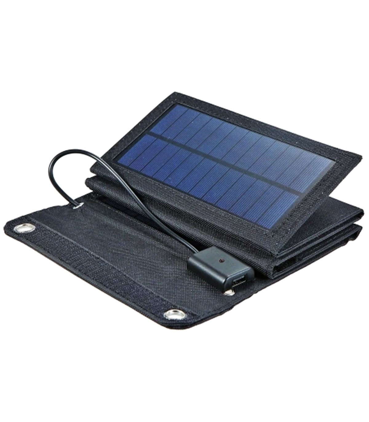 PANEL SOLAR PLEGABLE 15W - USB 5V