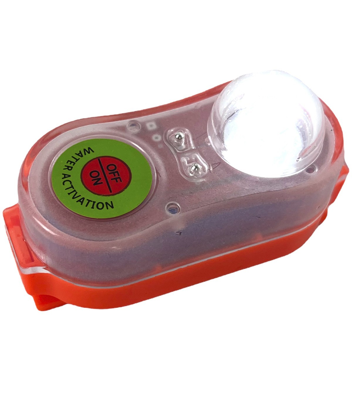LUZ LED CON ACTIVACIÓN POR AGUA PARA CHALECO SALVAVIDAS