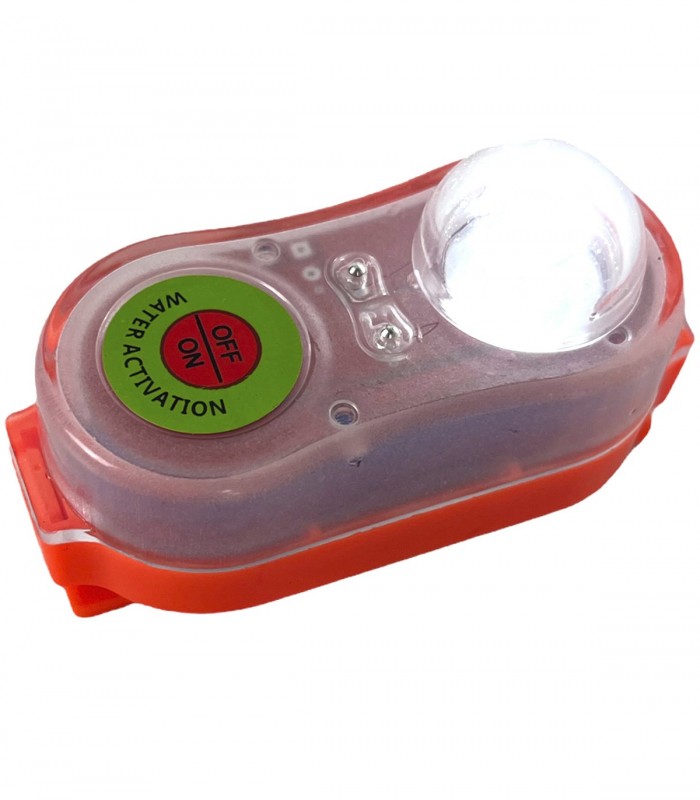 LUZ LED CON ACTIVACIÓN POR AGUA PARA CHALECO SALVAVIDAS