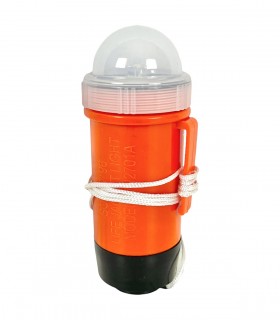 LUZ LED CON ACTIVACIÓN MANUAL PARA CHALECO SALVAVIDAS