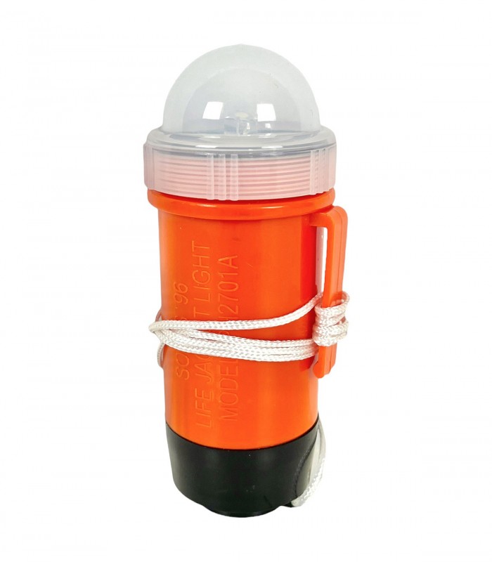 LUZ LED CON ACTIVACIÓN MANUAL PARA CHALECO SALVAVIDAS
