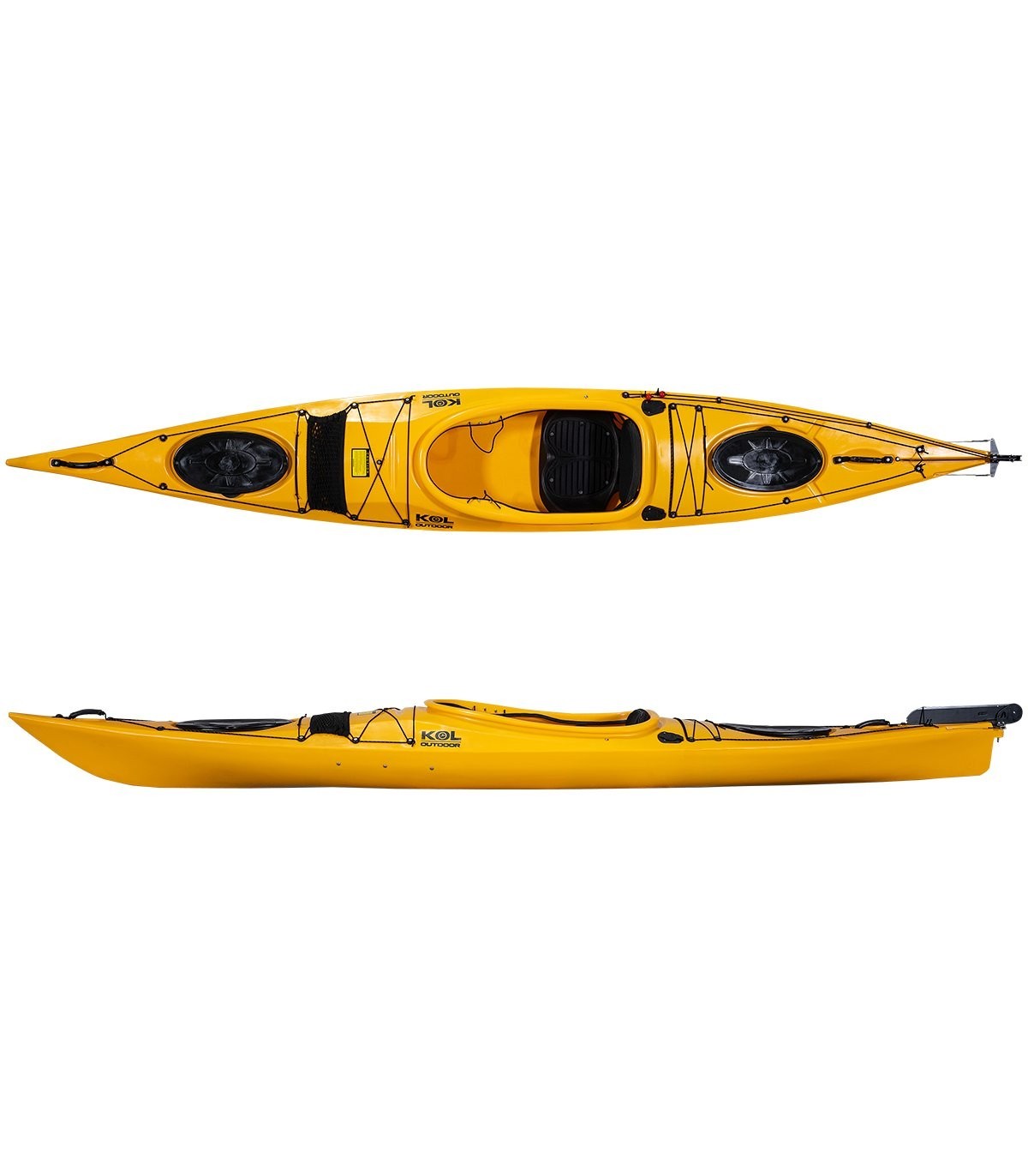WIND 420 KAYAK TRAVESÍA KOL OUTDOOR