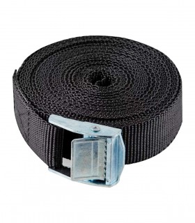 CORREA O CINCHA CON HEBILLA DE SUJECIÓN 4M X 2,5CM