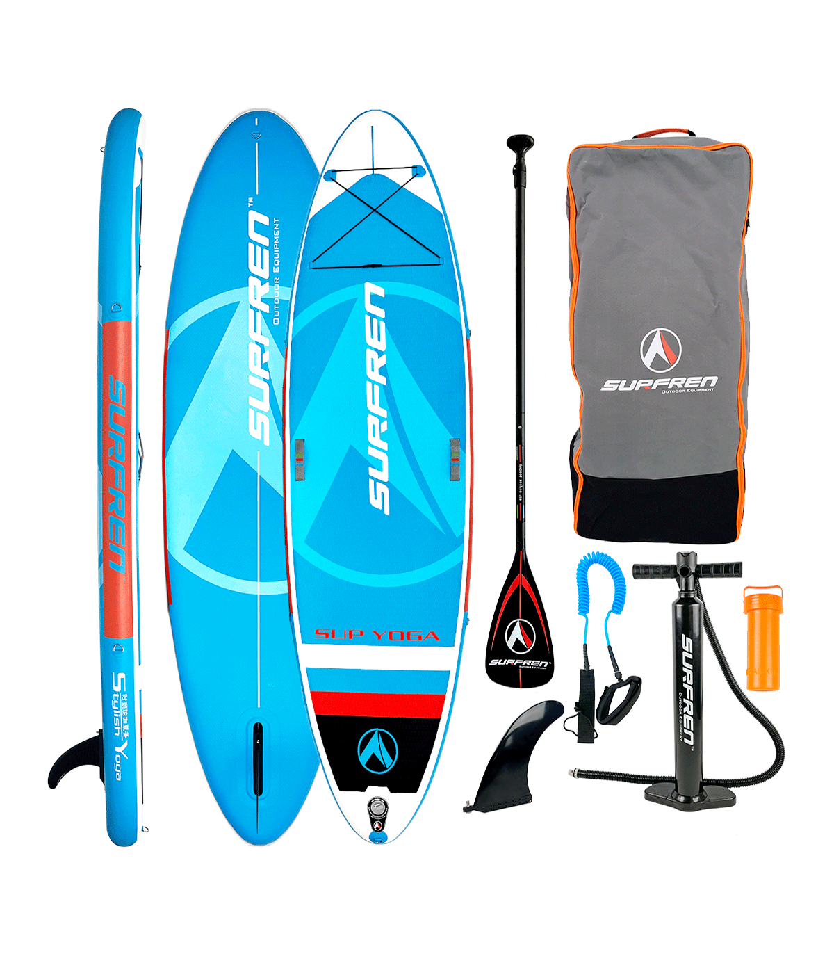 SUP YOGA SY-320 - SURFREN PADDLE SURF 10'6"