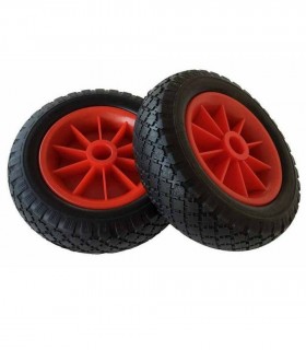 RUEDAS (25CM) PARA CARRO KAYAK - RCK10-2