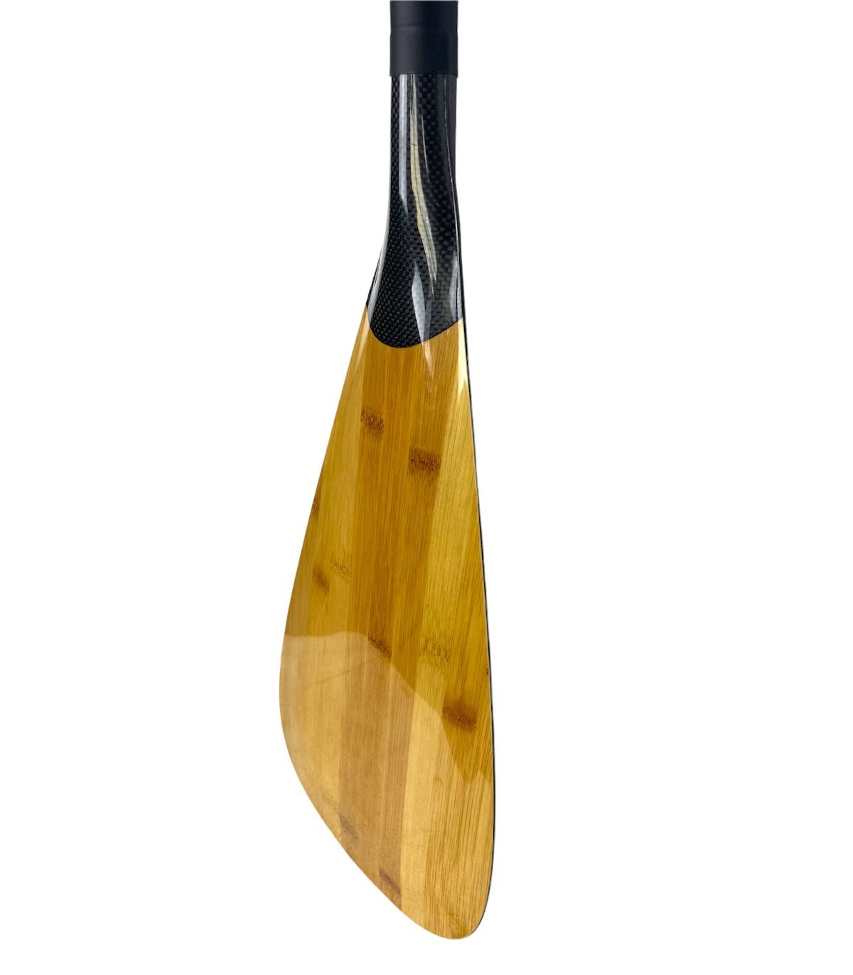 PALA PADDLE SURF CARBONO Y BAMBU 3 PIEZAS