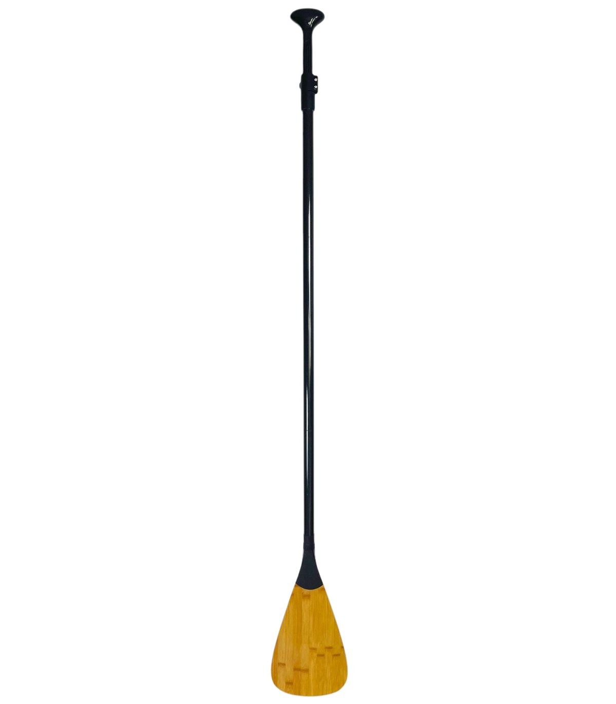 PALA PADDLE SURF CARBONO Y BAMBU 3 PIEZAS
