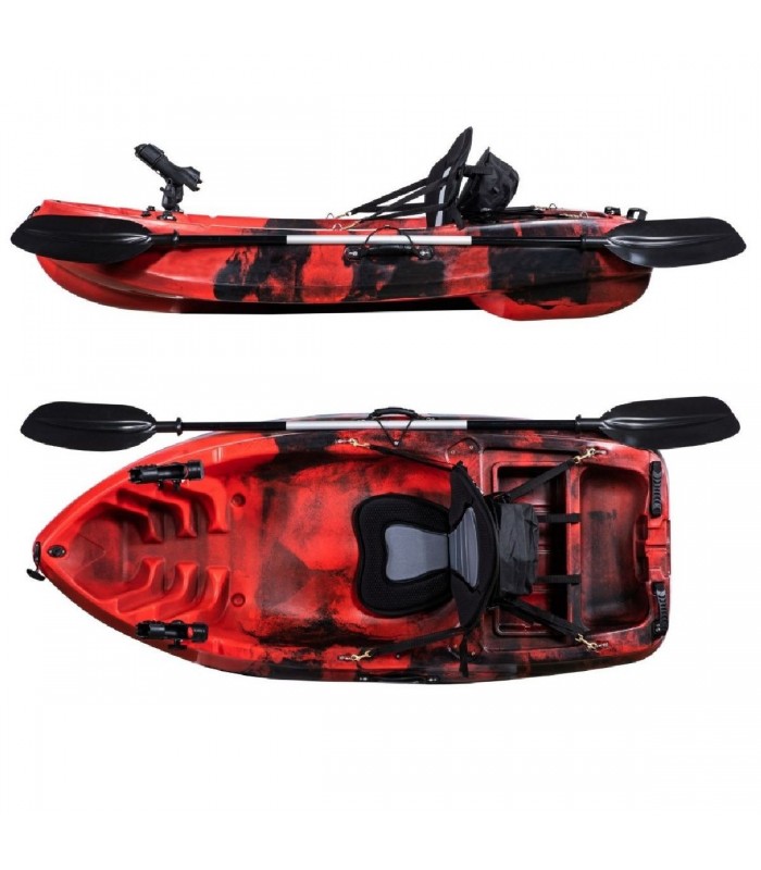KAYAK PESCA RIPPER 200 PANTANOS Y RIOS KOL OUTDOOR