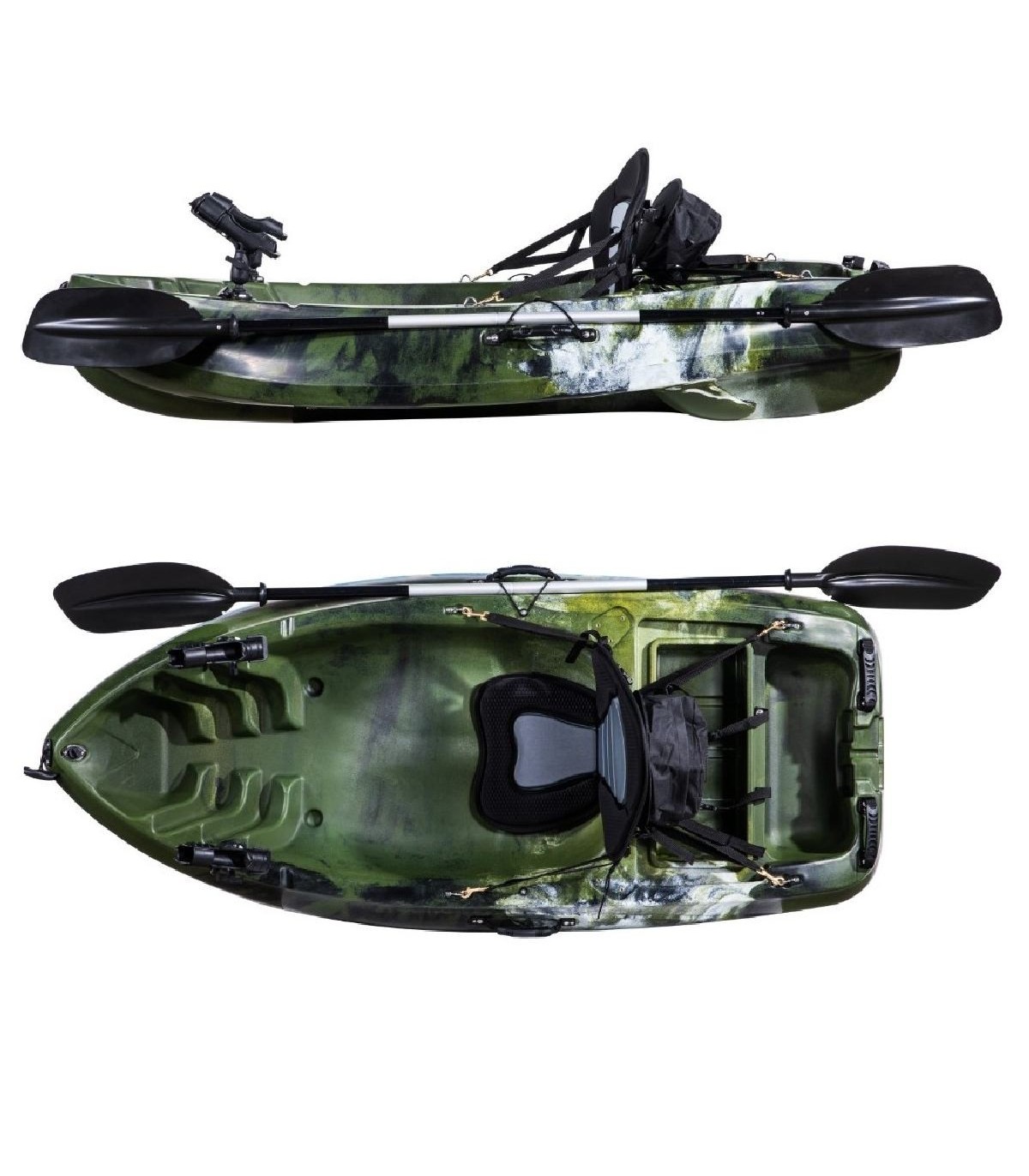 KAYAK PESCA RIPPER 200 PANTANOS Y RIOS KOL OUTDOOR