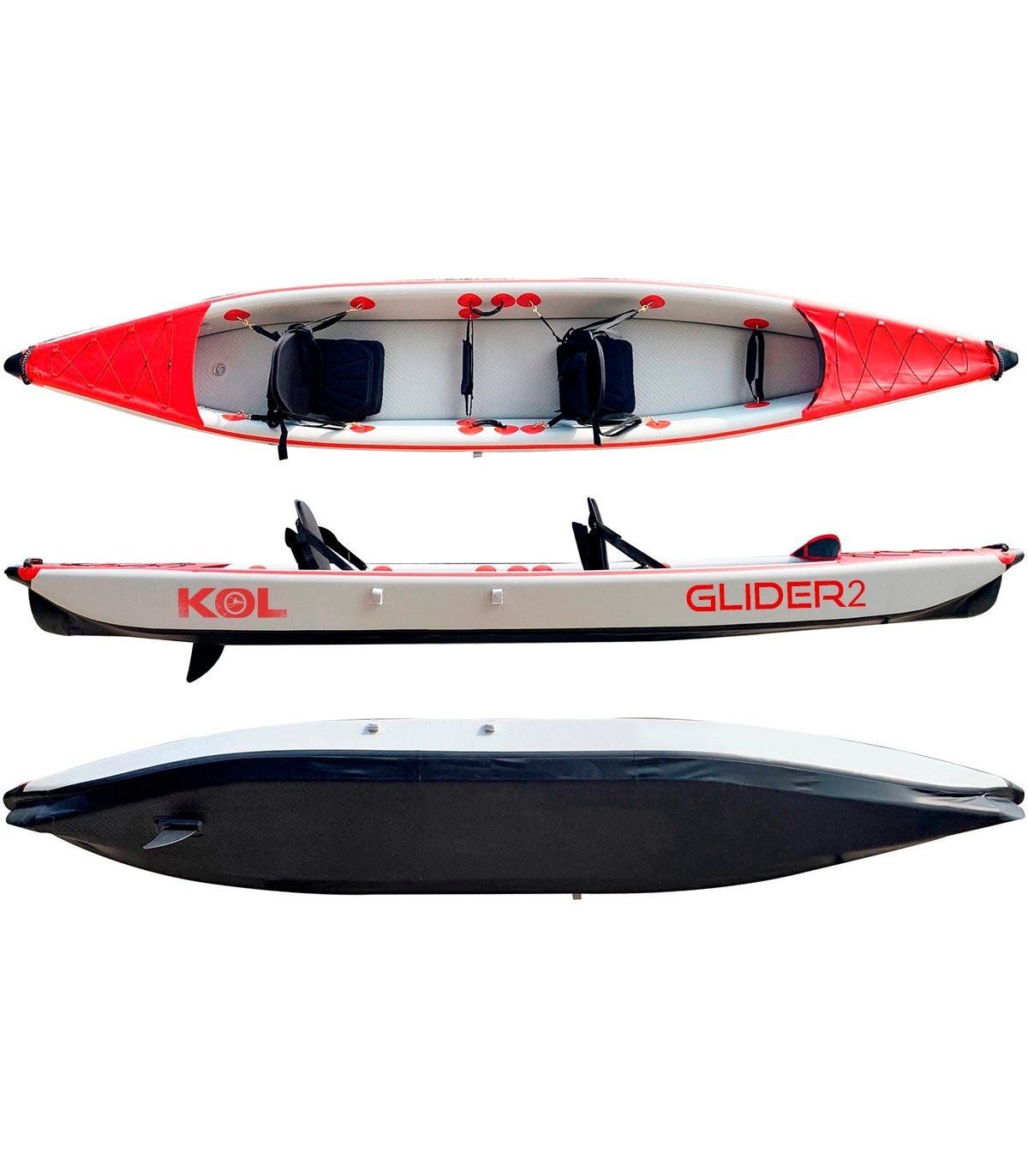 KAYAK HINCHABLE GLIDER 2 CANARIAS