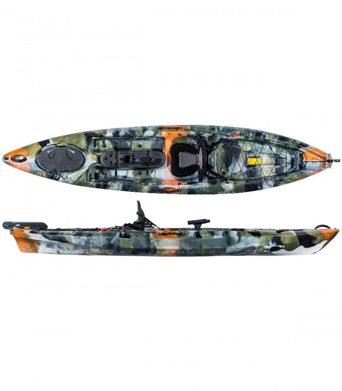 PRO ANGLER 12 KAYAK DE PESCA KOL OUTDOOR