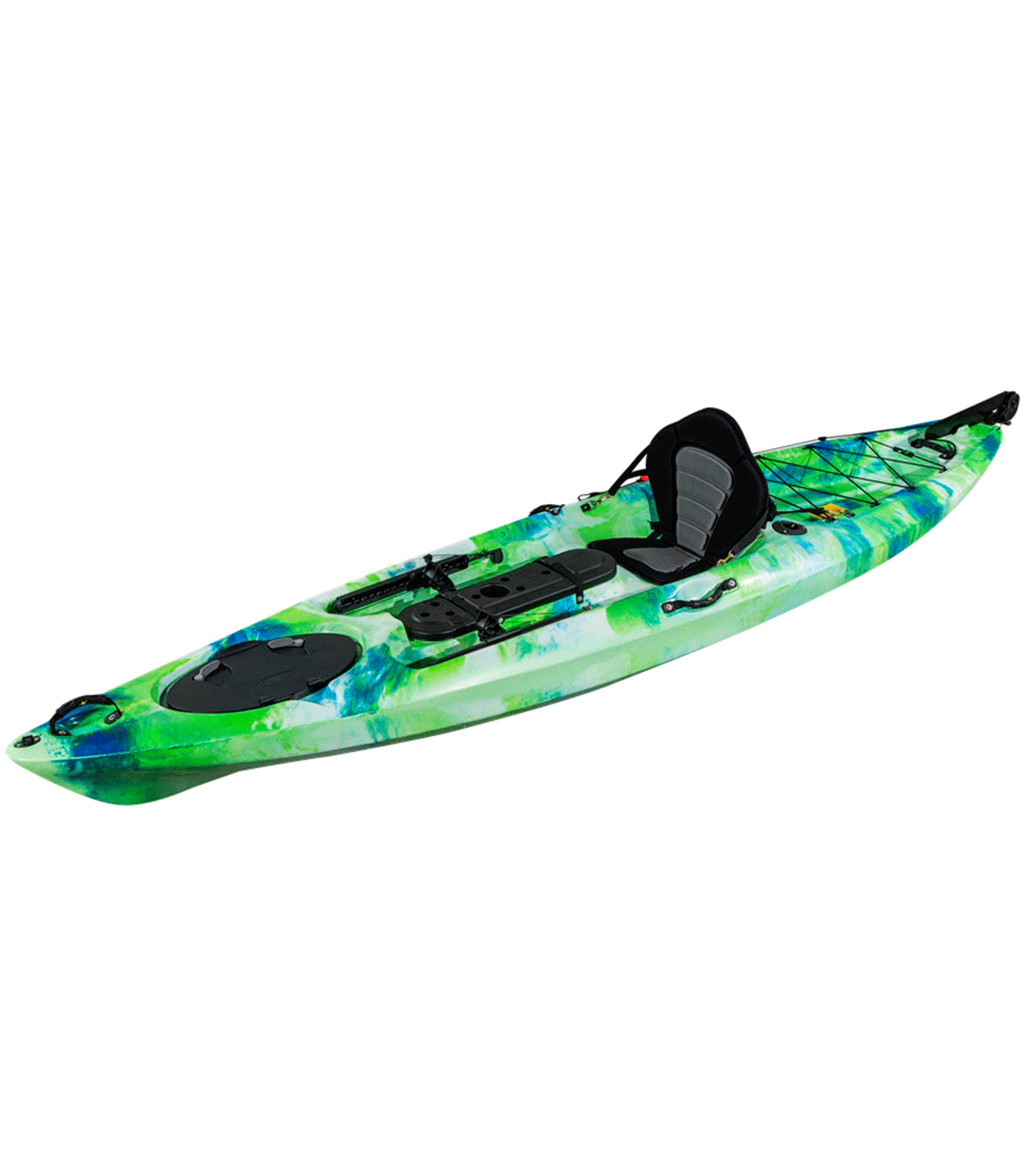 PRO ANGLER 12 KAYAK DE PESCA KOL OUTDOOR