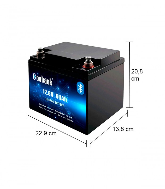 BATERÍA LITIO BT 60AH - 100AH MOTOR ELÉCTRICO