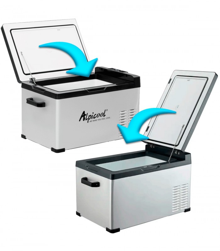 ALPICOOL C40 NEVERA COMPRESOR 12V BARCOS