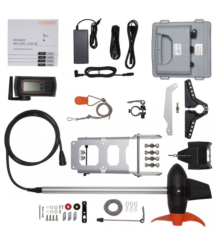 MOTOR ELÉCTRICO TORQEEDO ULTRALIGHT 1103 AC (915 Wh)