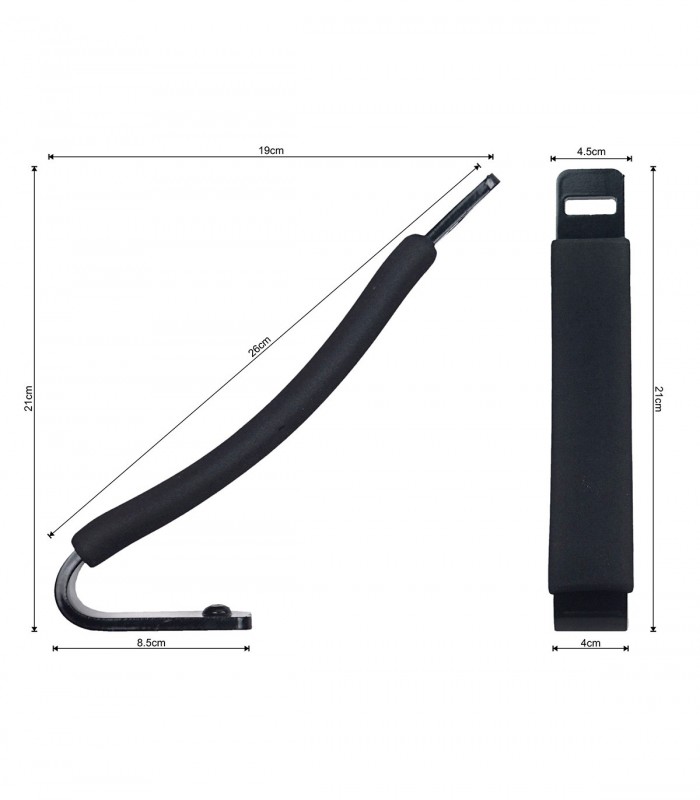 SOPORTE BACA KAYAK (V-BAR RACK)