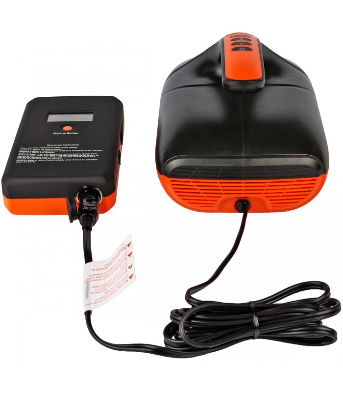 HINCHADOR SUP 20 PSI + BATERÍA EXTERNA LITIO 6000 mAh