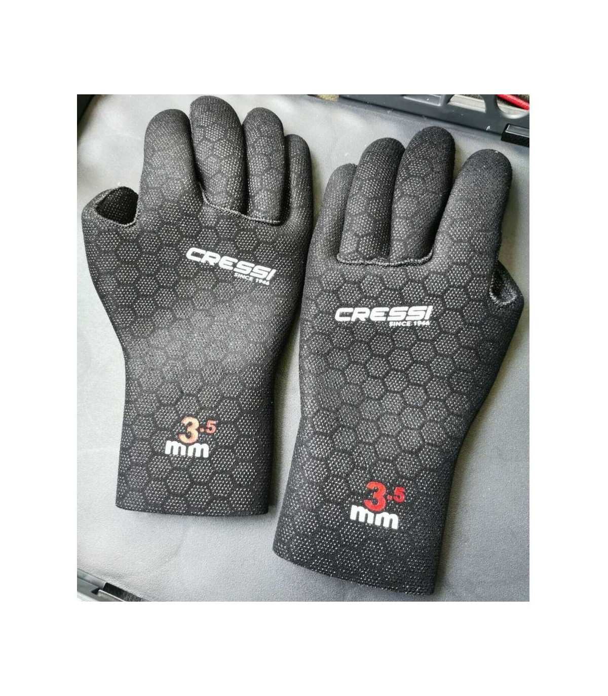 GUANTES NEOPRENO CRESSI ULTRASTRETCH 2,5MM