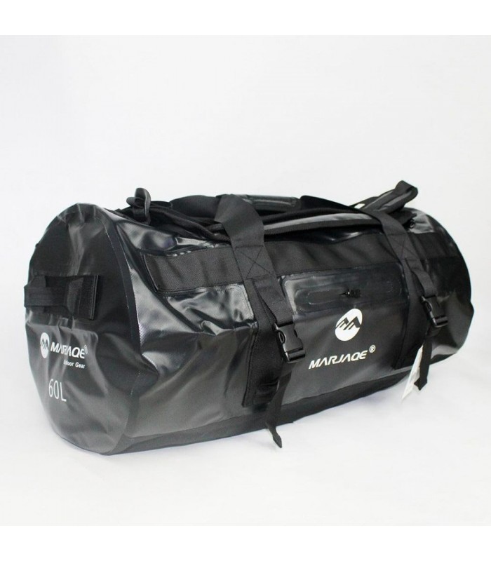 MOCHILA BOLSA IMPERMEABLE Y ESTANCA 60L