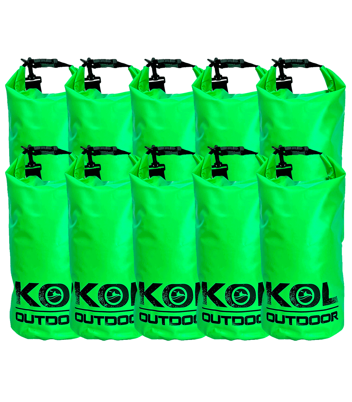 PACK 10 BOLSAS ESTANCAS DE 10 LITROS