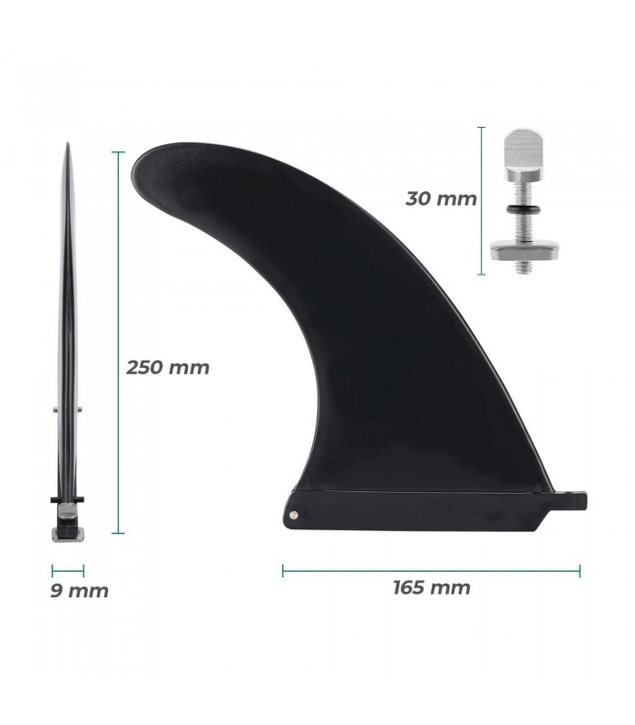 PACK 10 QUILLAS - ALETAS PADDLE SURF - US BOX