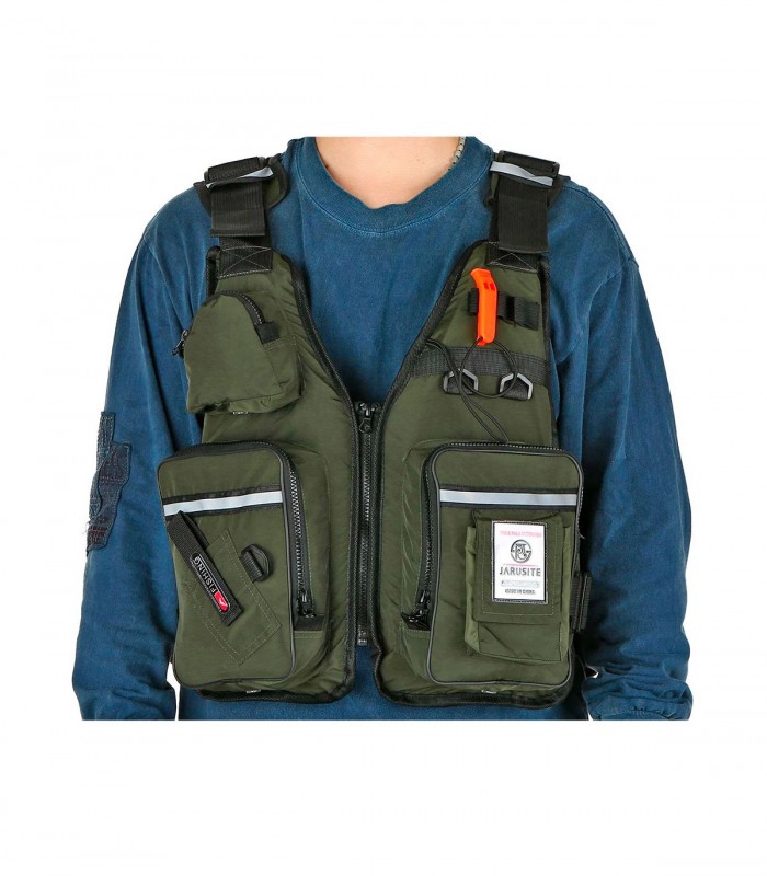 CHALECO PESCA J28