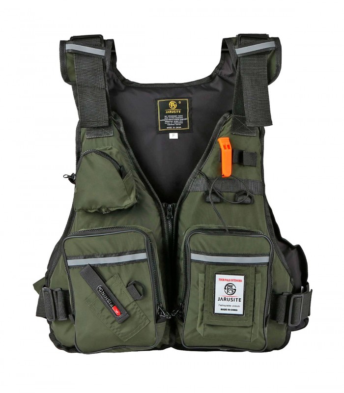 CHALECO PESCA J28