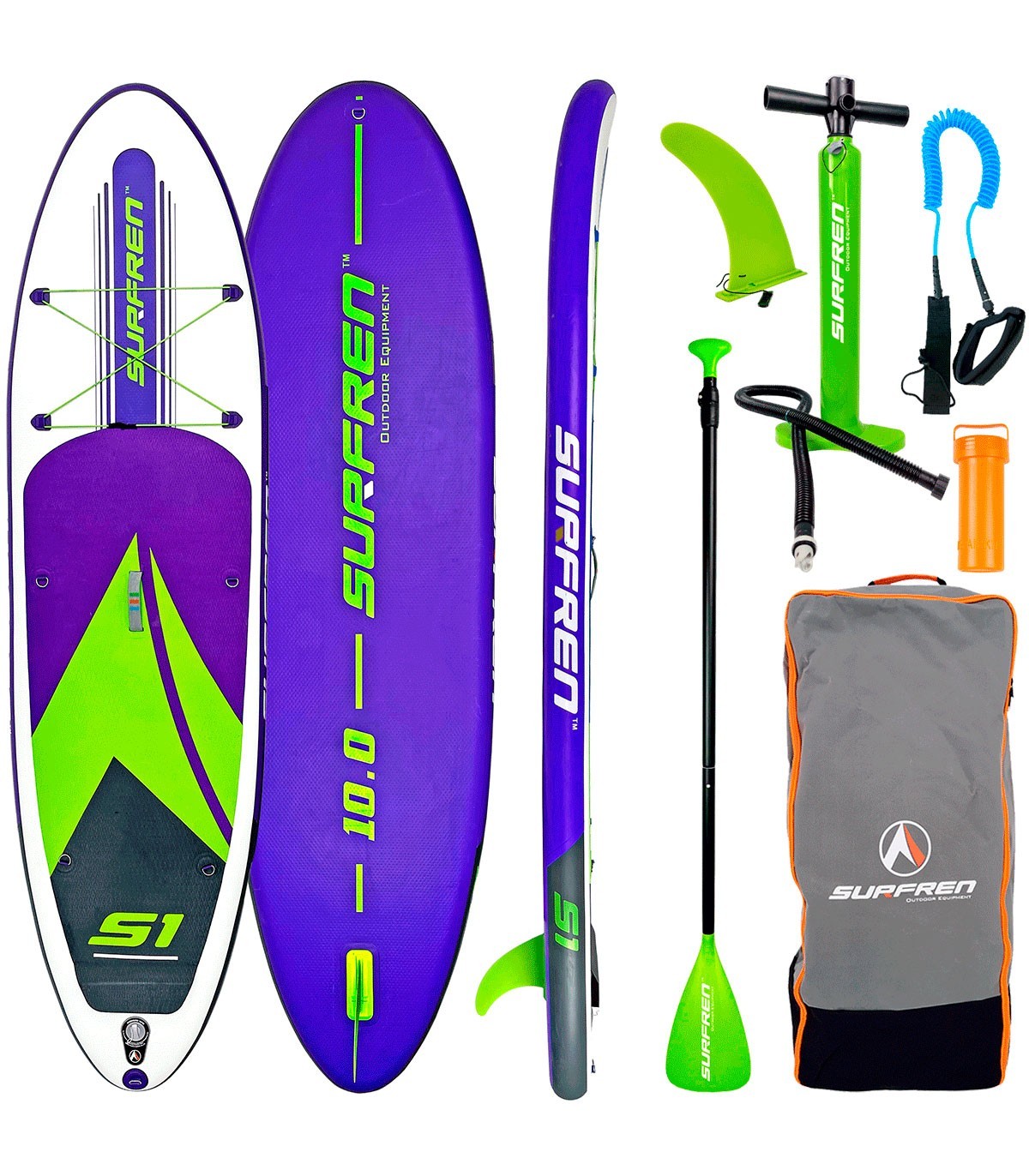 TABLA PADDLE SURF 10'0" SURFREN S1 CANARIAS
