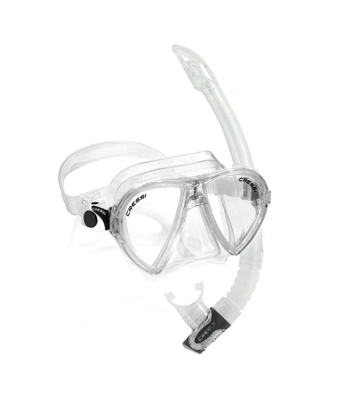 KIT SNORKEL CRESSI OCEAN VIP + GAMMA
