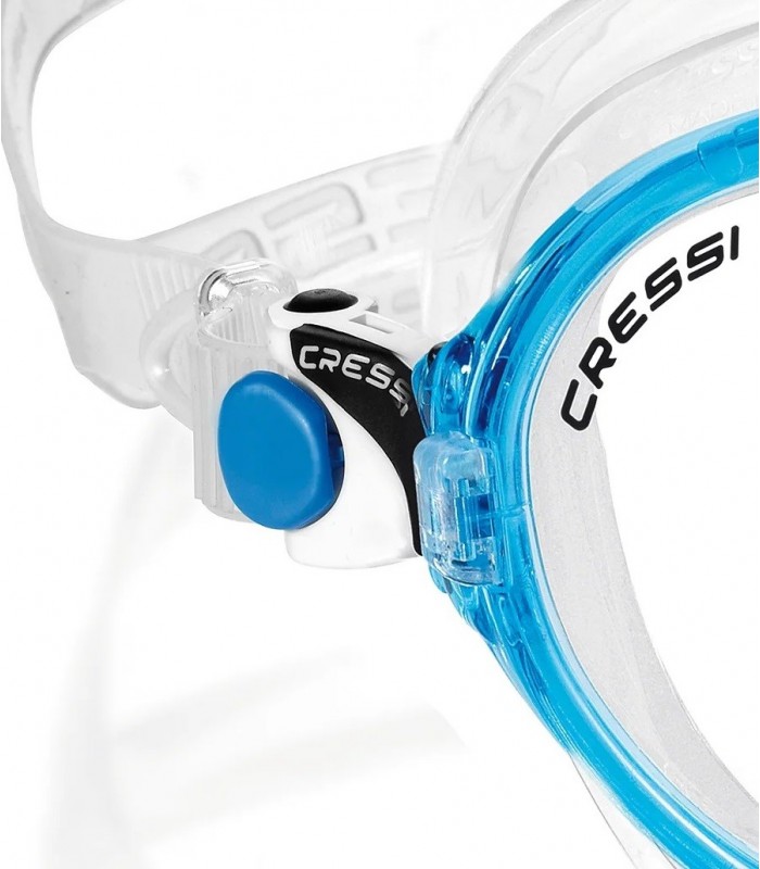 KIT SNORKEL CRESSI OCEAN VIP + GAMMA