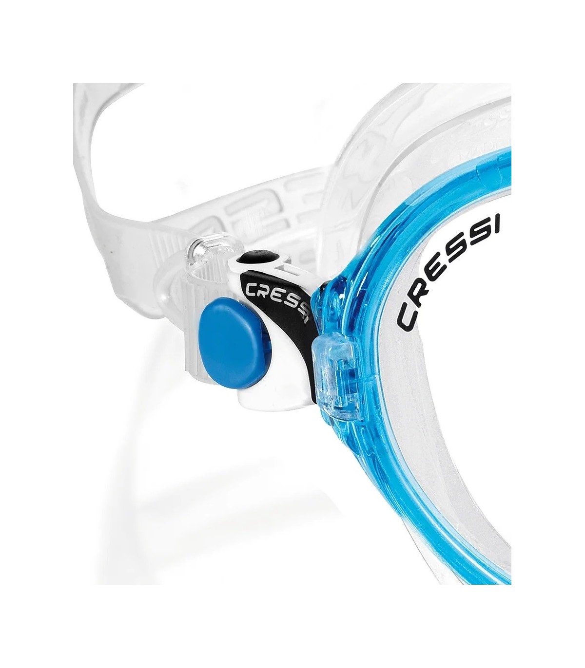 KIT SNORKEL CRESSI OCEAN VIP + GAMMA