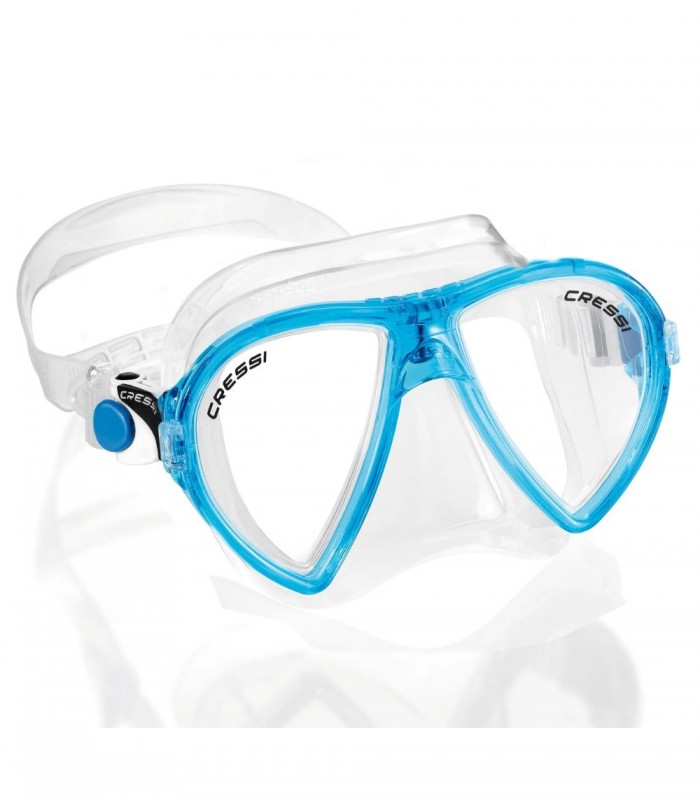 KIT SNORKEL CRESSI OCEAN VIP + GAMMA