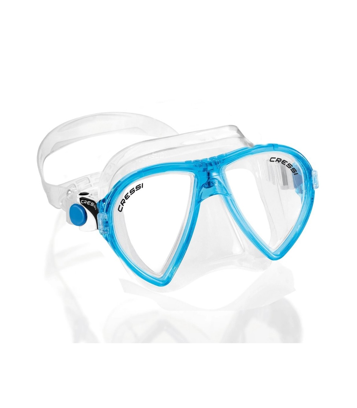 KIT SNORKEL CRESSI OCEAN VIP + GAMMA