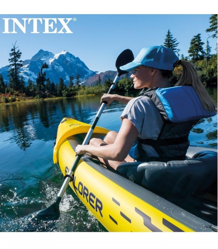 KAYAK HINCHABLE INTEX EXPLORER K2 312x91x51 CM
