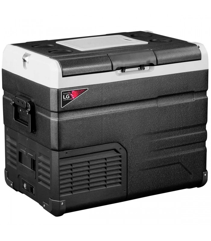 ALPICOOL TW45 NEVERA CON BATERÍA 15,6 AH 12 / 24V BARCOS COMPRESOR LG - 45L