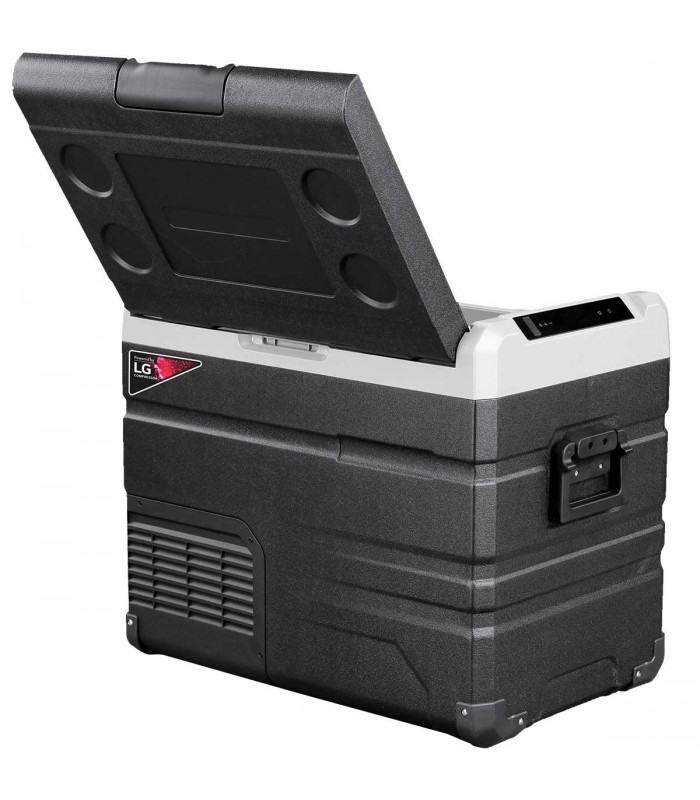 ALPICOOL TW45 NEVERA CON BATERÍA 15,6 AH 12 / 24V BARCOS COMPRESOR LG - 45L