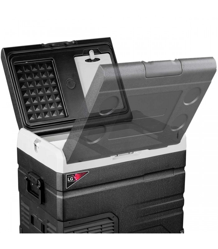 ALPICOOL TW45 NEVERA CON BATERÍA 15,6 AH 12 / 24V BARCOS COMPRESOR LG - 45L