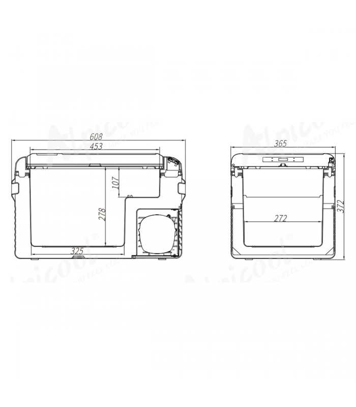 ALPICOOL CL30 NEVERA COMPRESOR 12V BARCOS - 30L