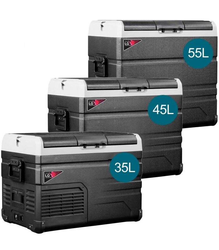 ALPICOOL TW55 NEVERA Y CONGELADOR 12/24V BARCOS COMPRESOR LG - 55L