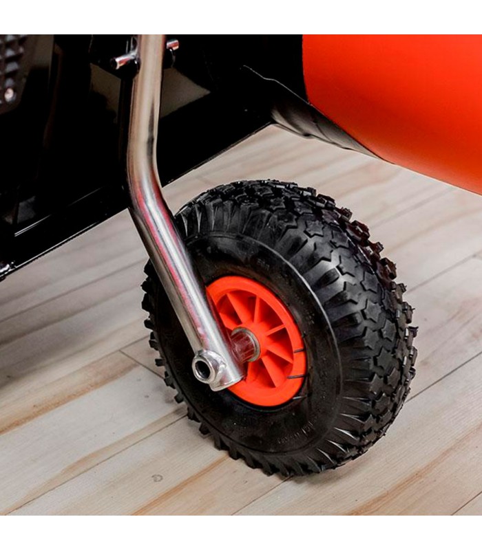 RUEDA DE BOTADURA DW004L PARA NEUMÁTICAS