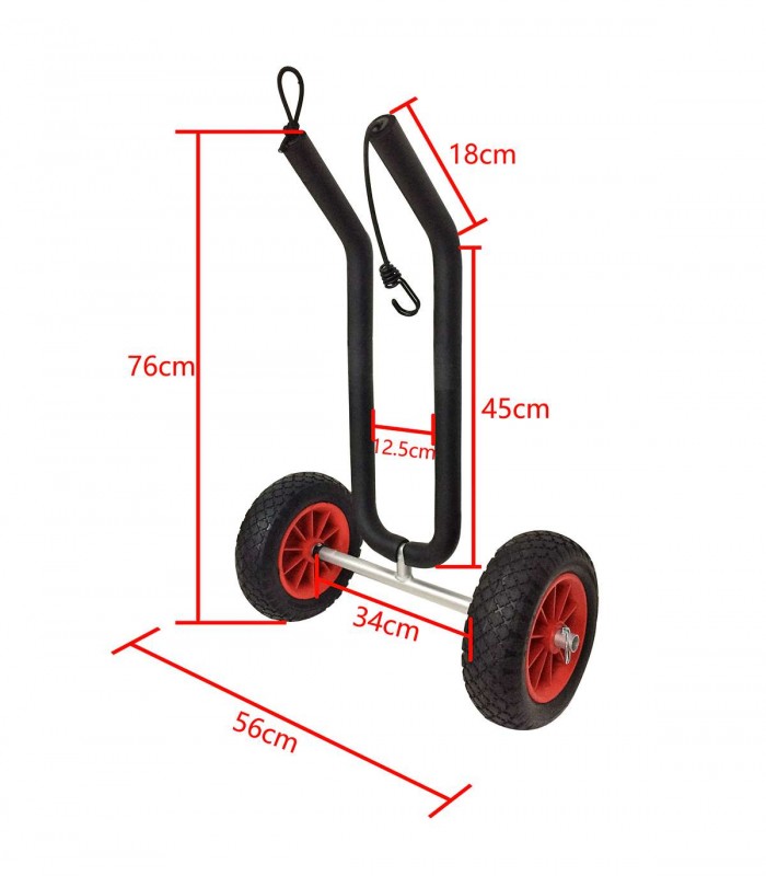 CARRO PADDLE SURF 5-6" - CPS01