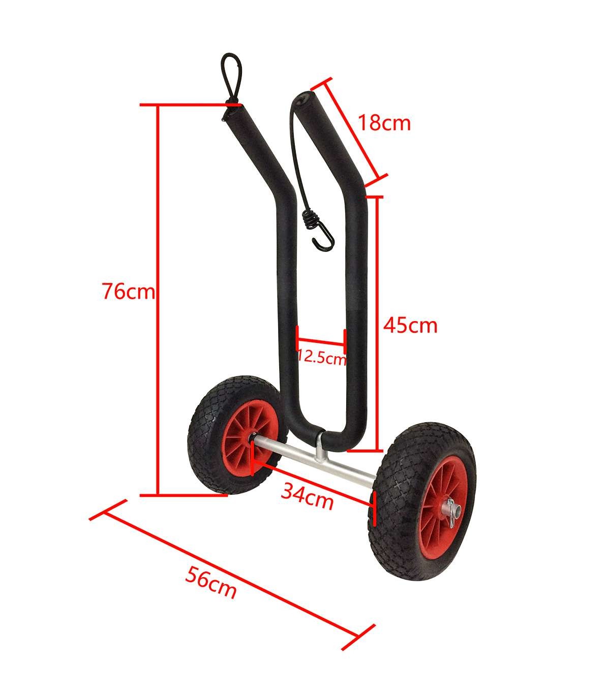 CARRO PADDLE SURF 5-6" CPS01 CANARIAS
