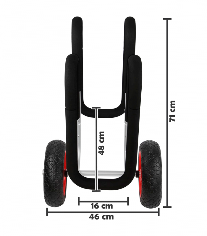 CARRO PADDLE SURF 6" - 7" - CPS03